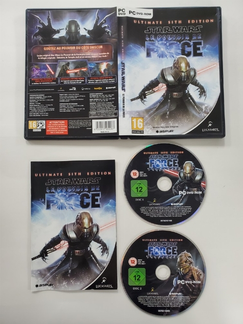 Star Wars: The Force Unleashed (Ultimate Sith Edition) (Version Européenne) (CIB)