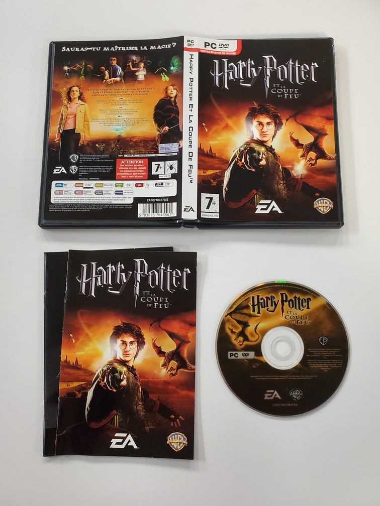 Harry Potter et la Coupe de Feu (Version Européenne) (CIB)