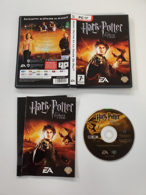 Harry Potter et la Coupe de Feu (Version Européenne) (CIB)