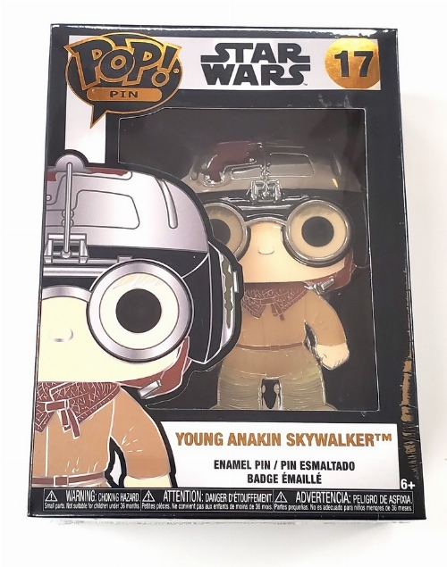 Star Wars - Young Anakin Skywalker (Pop Pin) #17 (NEW)