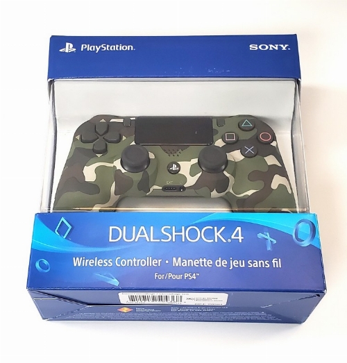 Playstation 4 Green Camo Dualshock 4 Wireless Controller (NEW)