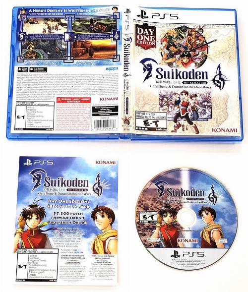 Suikoden I & II: HD Remaster [Day One Edition] (CIB)