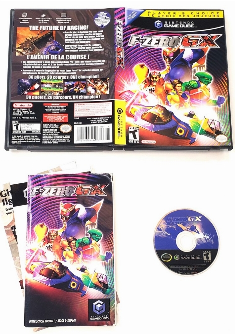 F-Zero GX [Player's Choice] (CIB)