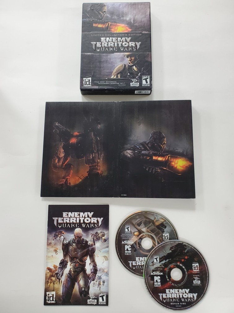 Enemy Territory: Quake Wars (Limited Collector's Edition) (CIB)