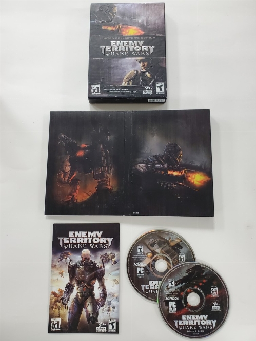 Enemy Territory: Quake Wars (Limited Collector's Edition) (CIB)