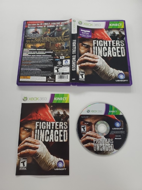 Fighters: Uncaged (CIB)