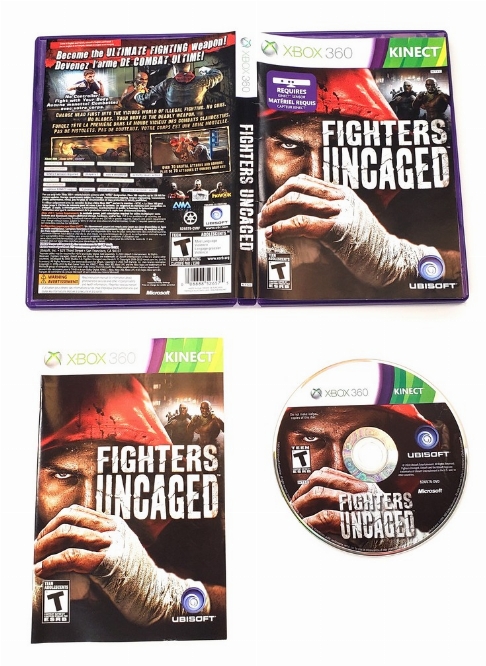 Fighters: Uncaged (CIB)