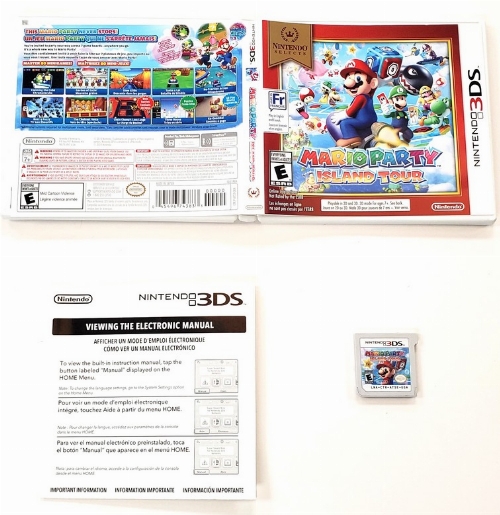 Mario Party: Island Tour (Nintendo Selects) (CIB)