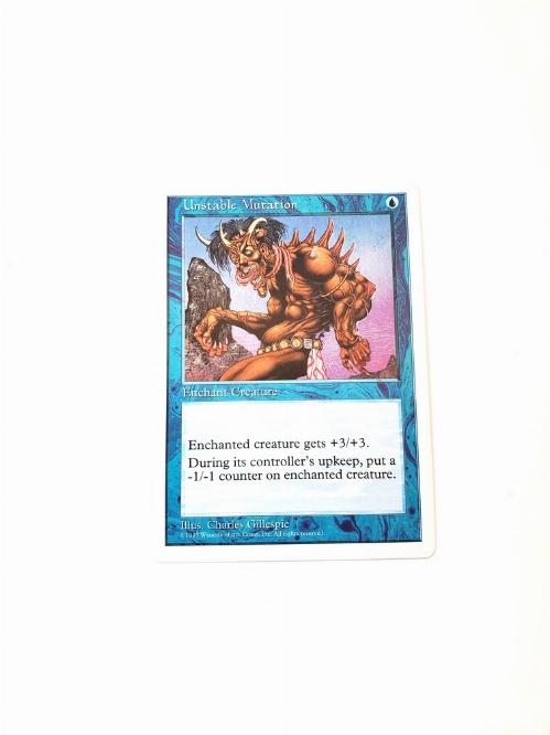 Unstable Mutation