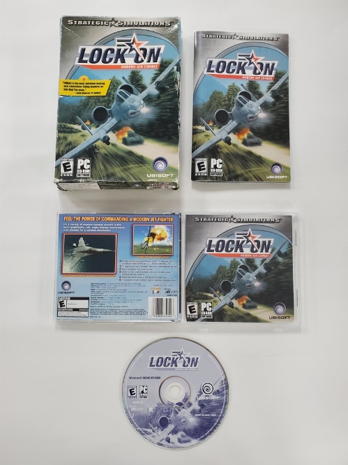 Lock On: Modern Air Combat (CIB)