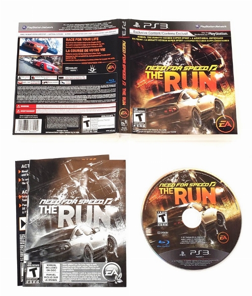 Need for Speed: The Run (CIB)