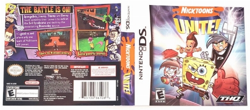 Nicktoons: Unite! (B)