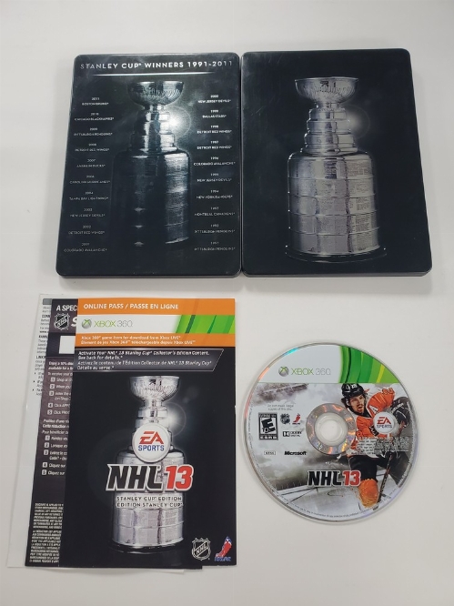 NHL 13 (Stanley Cup Edition) (CIB)