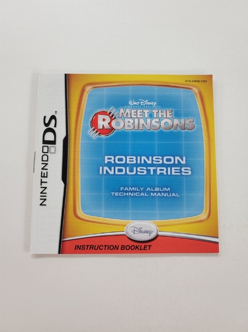 Meet the Robinsons (I)