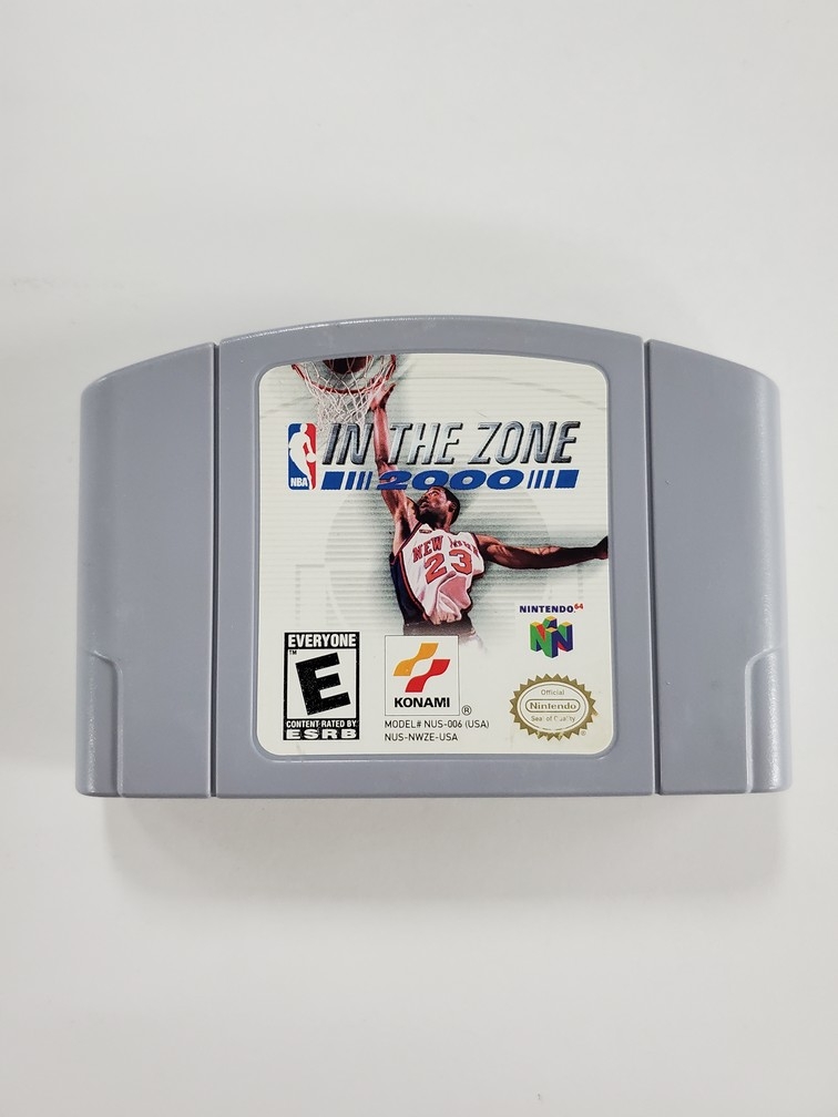 NBA in the Zone 2000 (C)