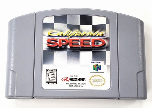 California Speed (C)