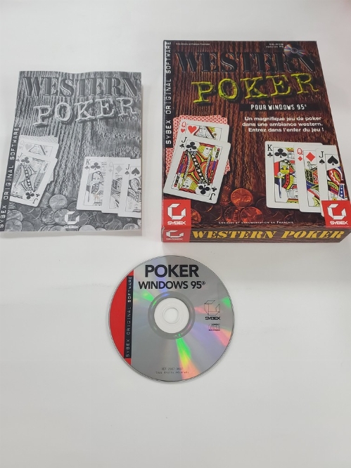 Western Poker (Big Box) (CIB)