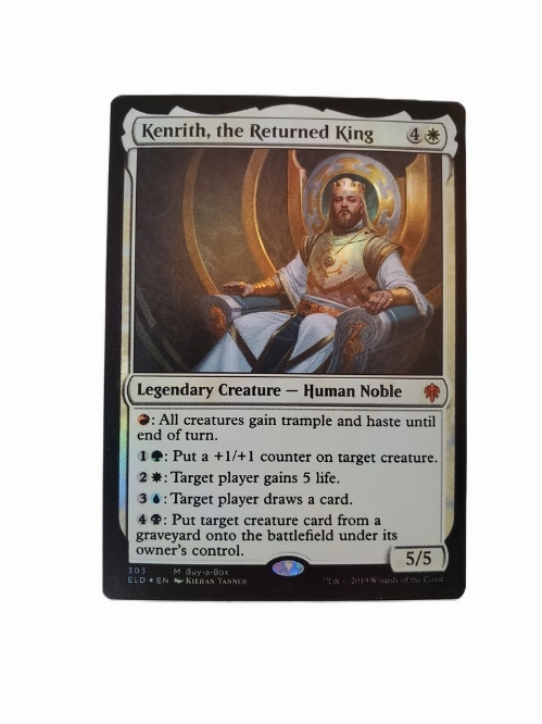Kenrith, the Returned King (Foil)