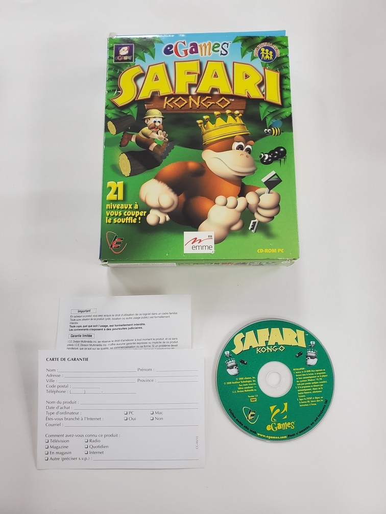 Safari Kongo (Big Box) (CIB)