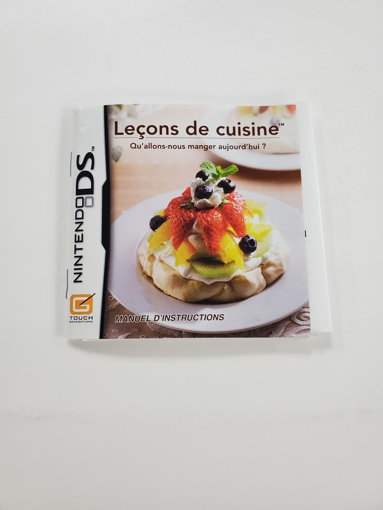 Leçons de Cuisine (Version Européenne) (I)