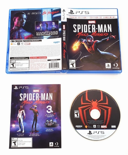 Marvel: Spider-Man - Miles Morales (Launch Edition) (CIB)