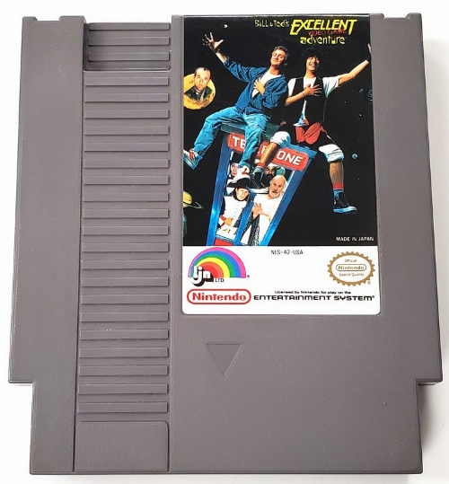 Bill & Ted's Excellent Video Game Adventure (C)