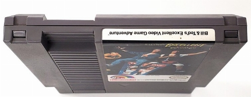 Bill & Ted's Excellent Video Game Adventure (C)