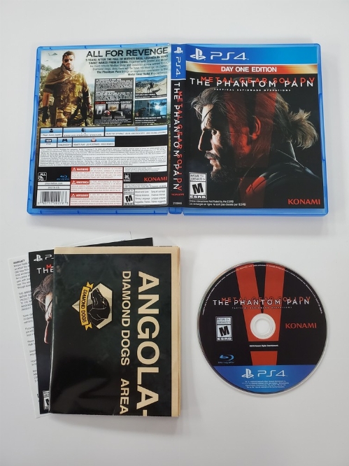 Metal Gear Solid V: The Phantom Pain (Day One Edition) (CIB)