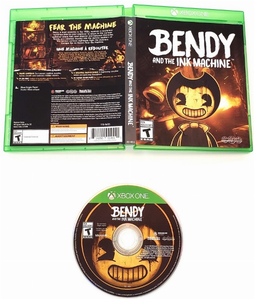 Bendy & The Ink Machine (CIB)