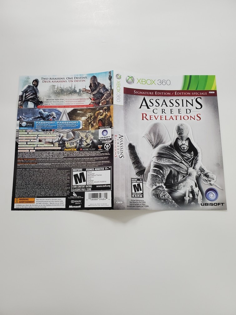 Assassin's Creed: Revelations (Signature Edition) (B)