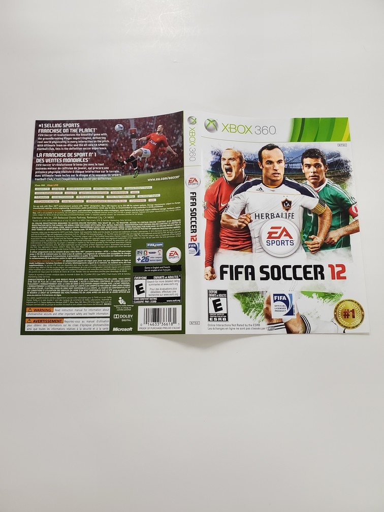 FIFA Soccer 12 (B)