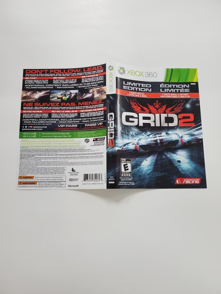 Grid 2 (Limited Edition) (B)