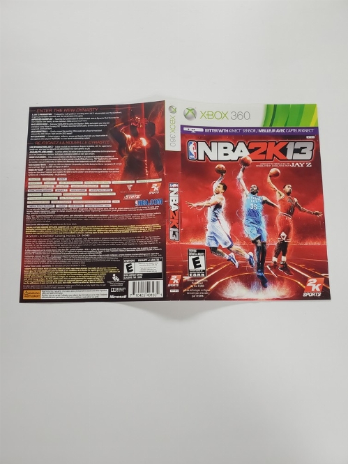 NBA 2K13 (B)