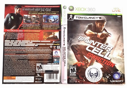 Tom Clancy's Splinter Cell: Conviction (B)