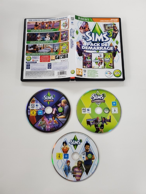 Sims 3: Starter Pack, The (Version Européenne) (CB)