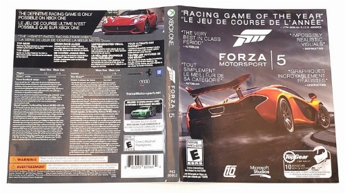 Forza: Motorsport 5 (Game of the Year Edition) (B)