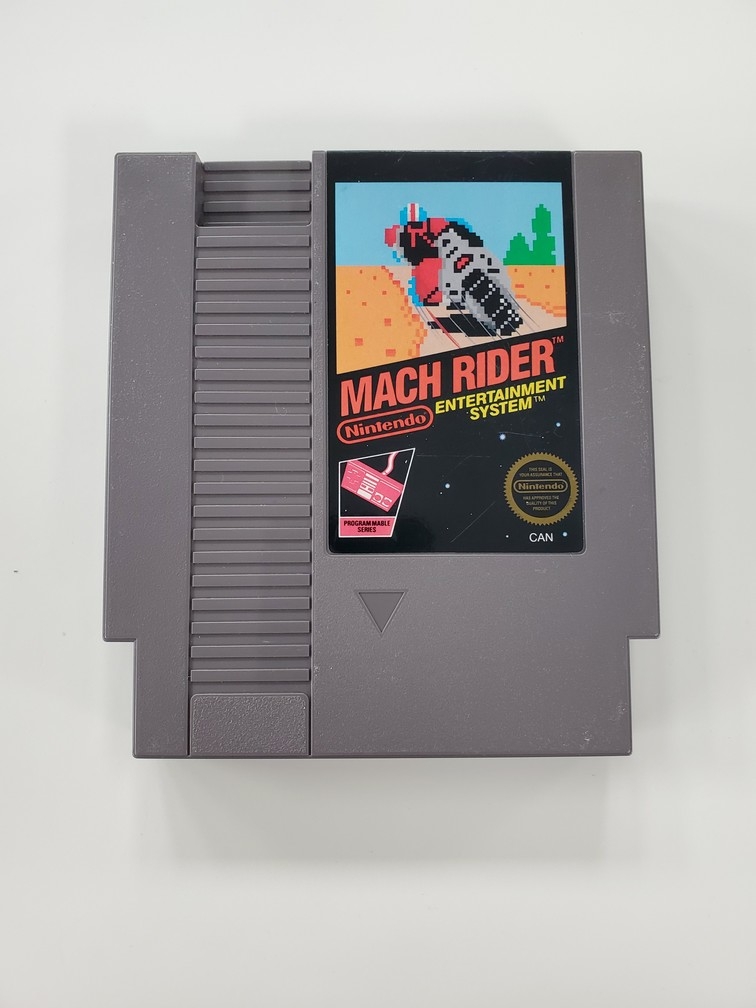Mach Rider (5 Screw) (C)