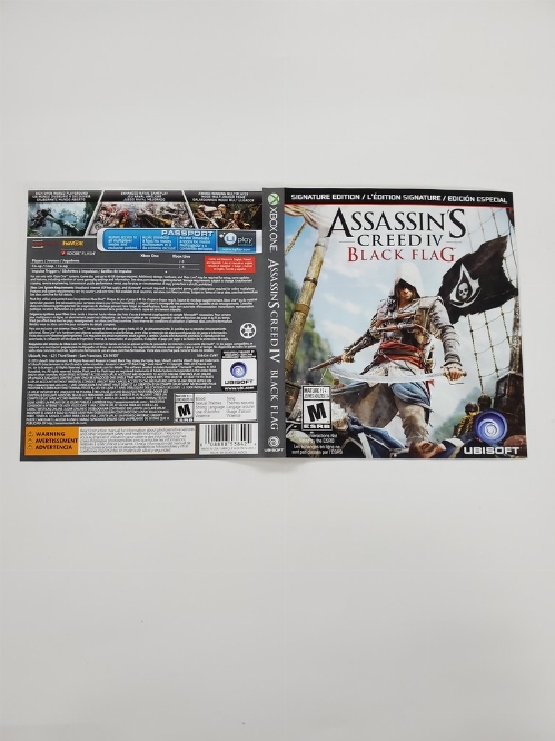 Assassin's Creed IV: Black Flag (Signature Edition) (B)