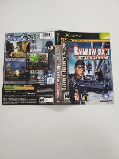 Tom Clancy's Rainbow Six 3: Black Arrow (B)