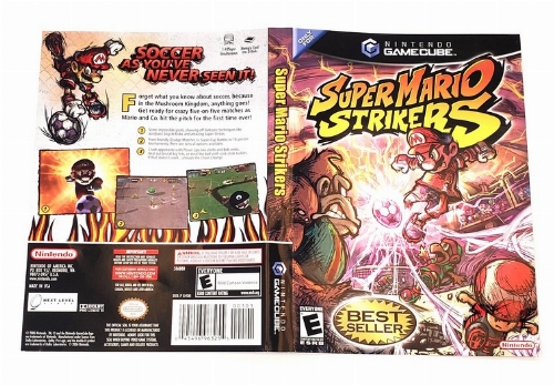 Super Mario Strikers [Best Seller] (B)