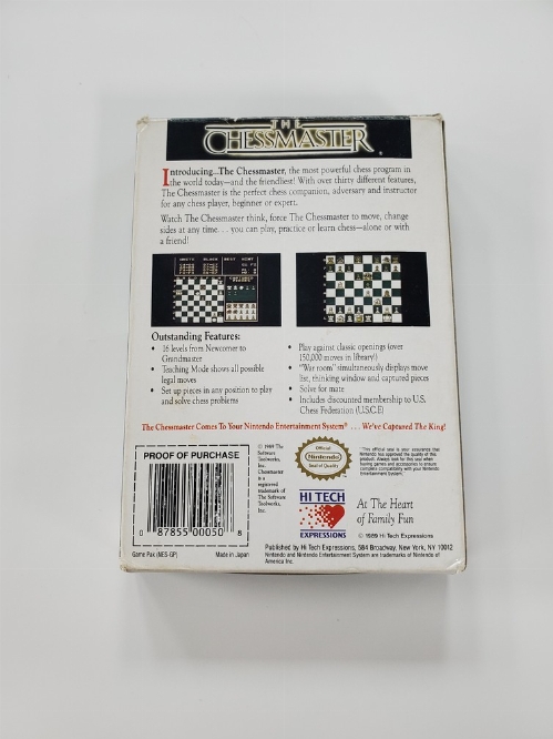 Chessmaster, The (B)