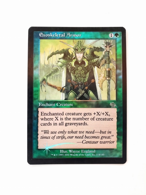 Exoskeletal Armor (Foil)