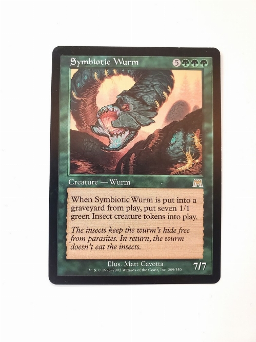 Symbiotic Wurm