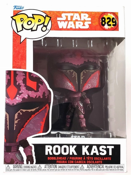 Star Wars - Rook Kast #829 (NEW)