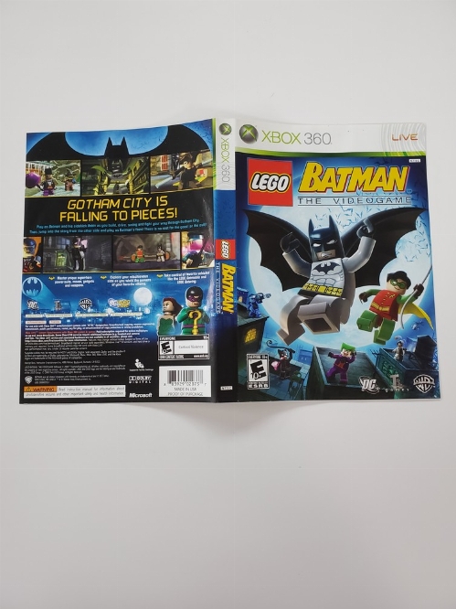 LEGO Batman: The Videogame (B)
