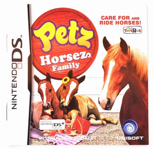 Petz: Horsez Family (I)