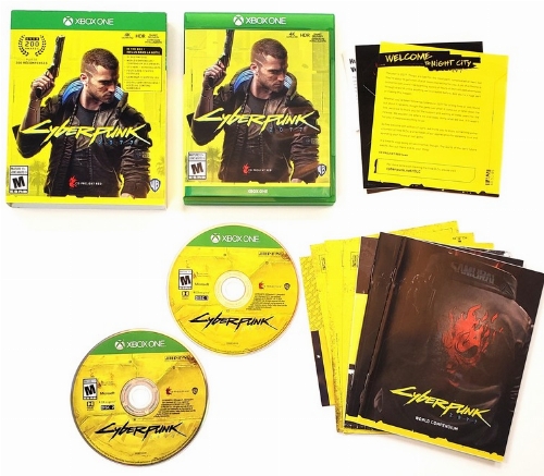Cyberpunk 2077 (Day One Edition) (CIB)