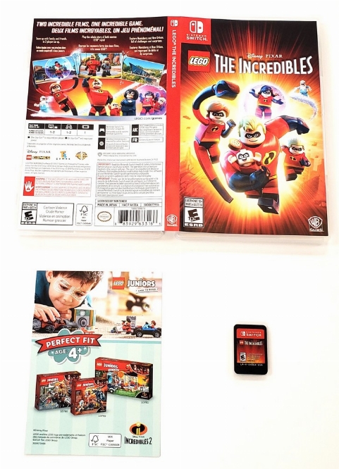 LEGO The Incredibles (CIB)