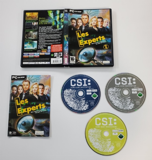 CSI: Experts, Les (Version Européenne) (CIB)