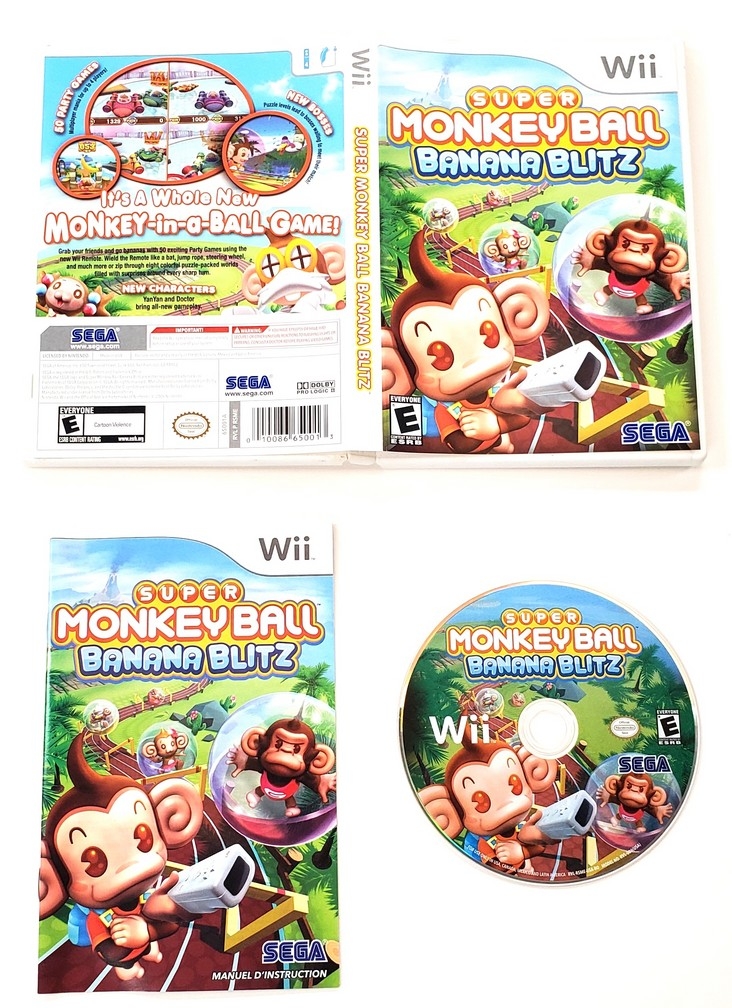 Super Monkey Ball: Banana Blitz (CIB)